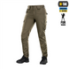 Штани M-Tac Aggressor Lady Flex Зелені (Dark Olive) (26/28) 237437 фото 1