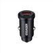 Автомобільний зарядний пристрій Essager Gyroscope Mini Type-C+USB 30W (ECCAC-TL01) Чорний (Black) 142516 фото 2