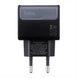 Зарядний пристрій Hoco CS73A (1USB + 1USB-C) PD 30W+ кабель Type-C to Type-C Чорна (Black) 147016 фото 4