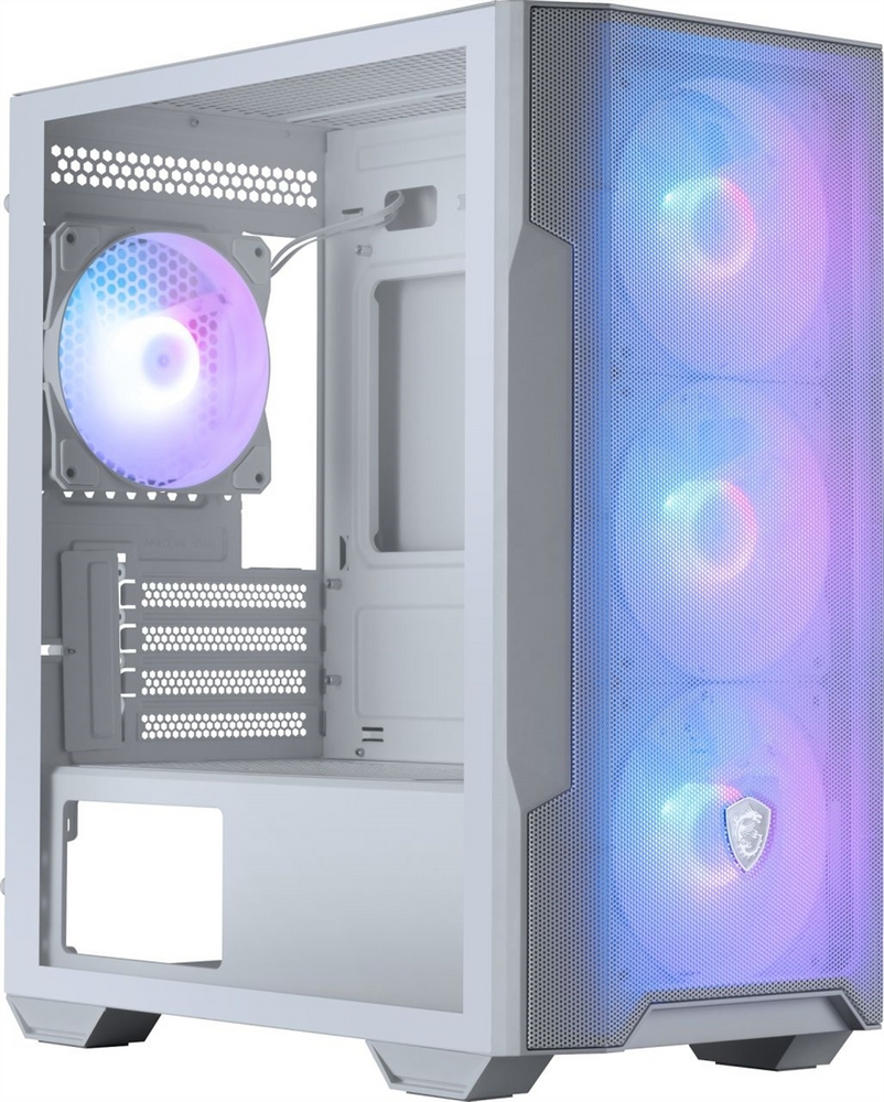 Корпус MSI MAG Forge M100R Білий (White) 231961 фото