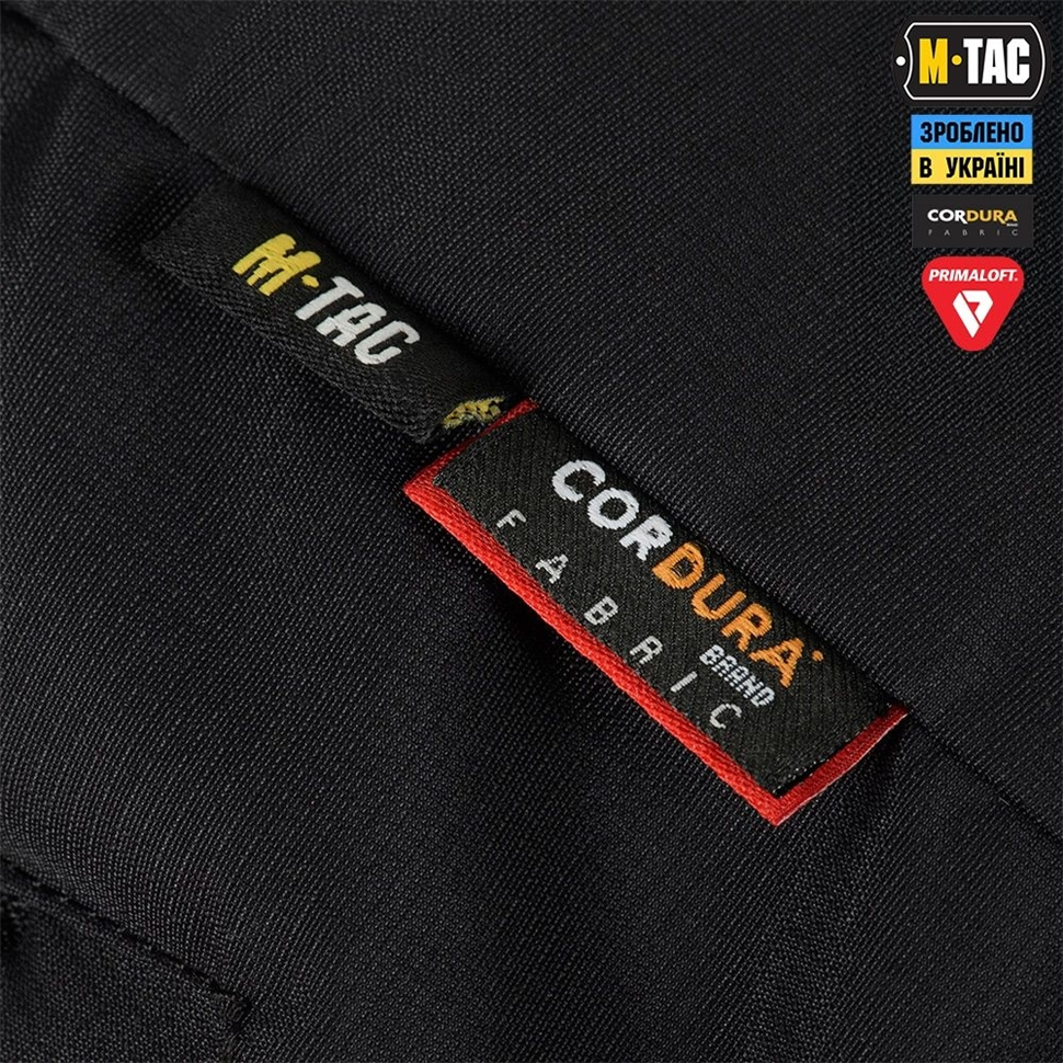 Куртка зимова M-Tac Alpha Gen.III Pro Primaloft Чорна (Black) (L/L) 230267 фото