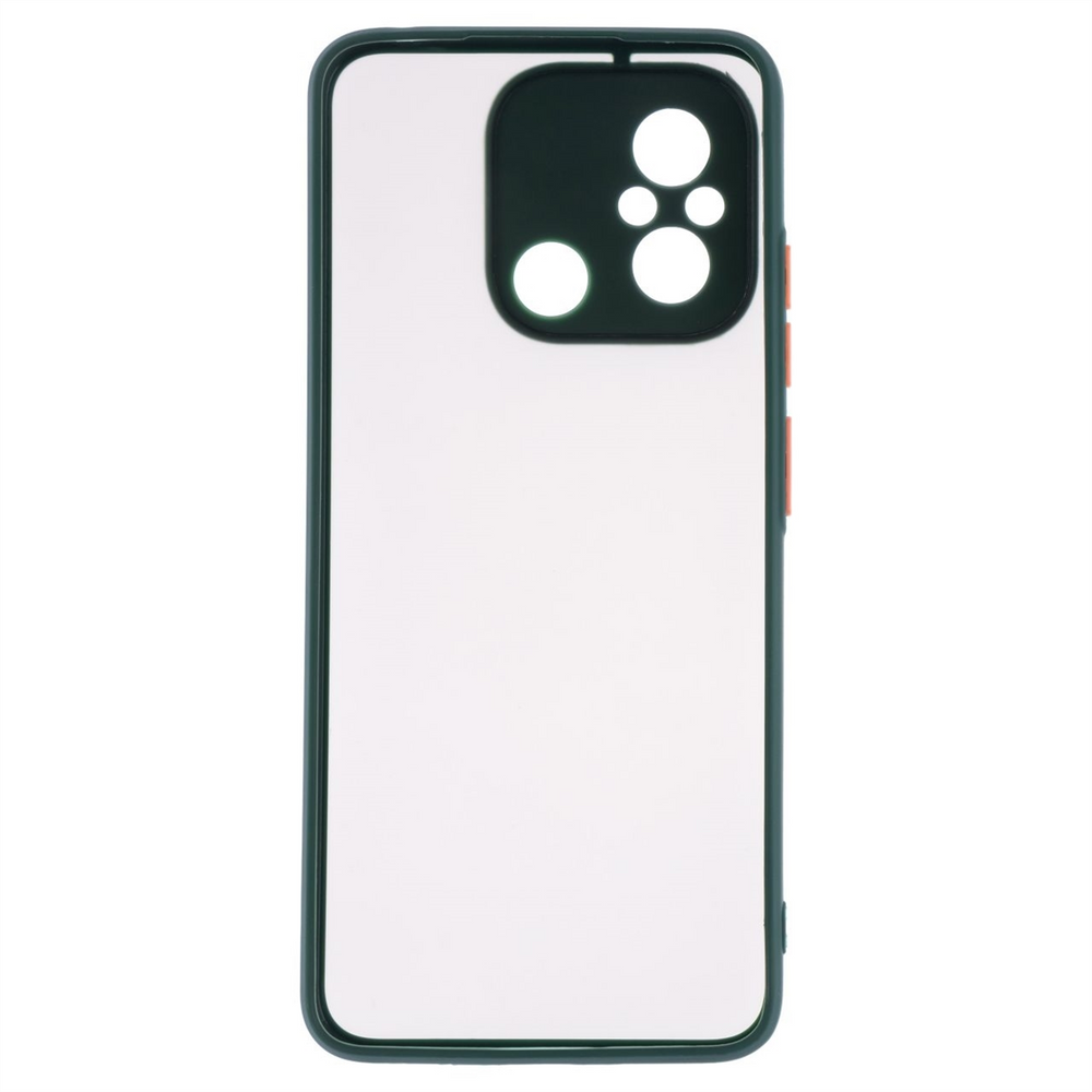 Чохол накладка для Xiaomi Redmi 12C Avenger Matte Зелена (Dark Green) 109720 фото