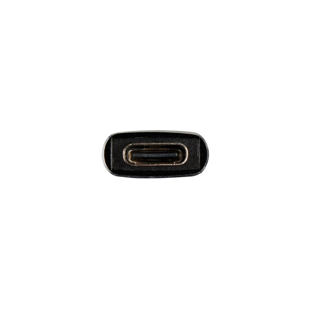 OTG кабель Hoco UA6 USB 2.0 to Type-C Чорний (Black) 108991 фото