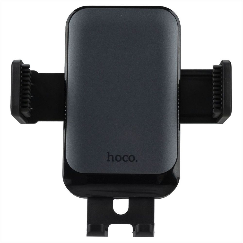 Автотримач Hoco H27 Strong Clamping Чорний (Black) 128153 фото