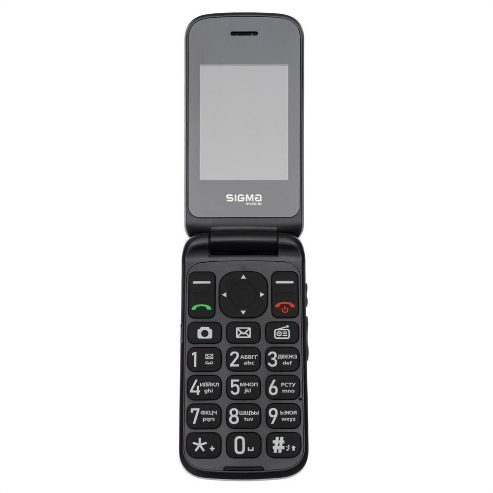 Мобільний телефон Sigma mobile Comfort 50 Shell Duo Type-C Black 120835 фото