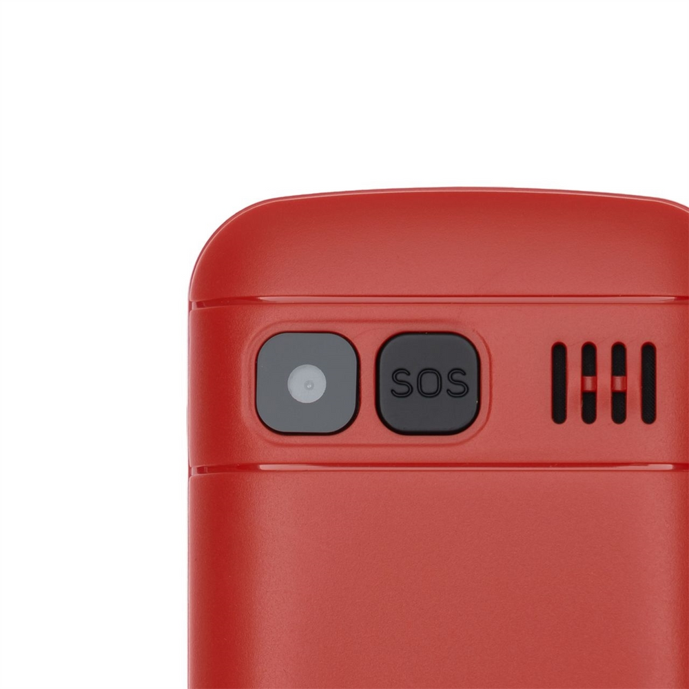 Мобільний телефон Sigma Comfort 50 CF115 EASY Червоний (Red) 137707 фото