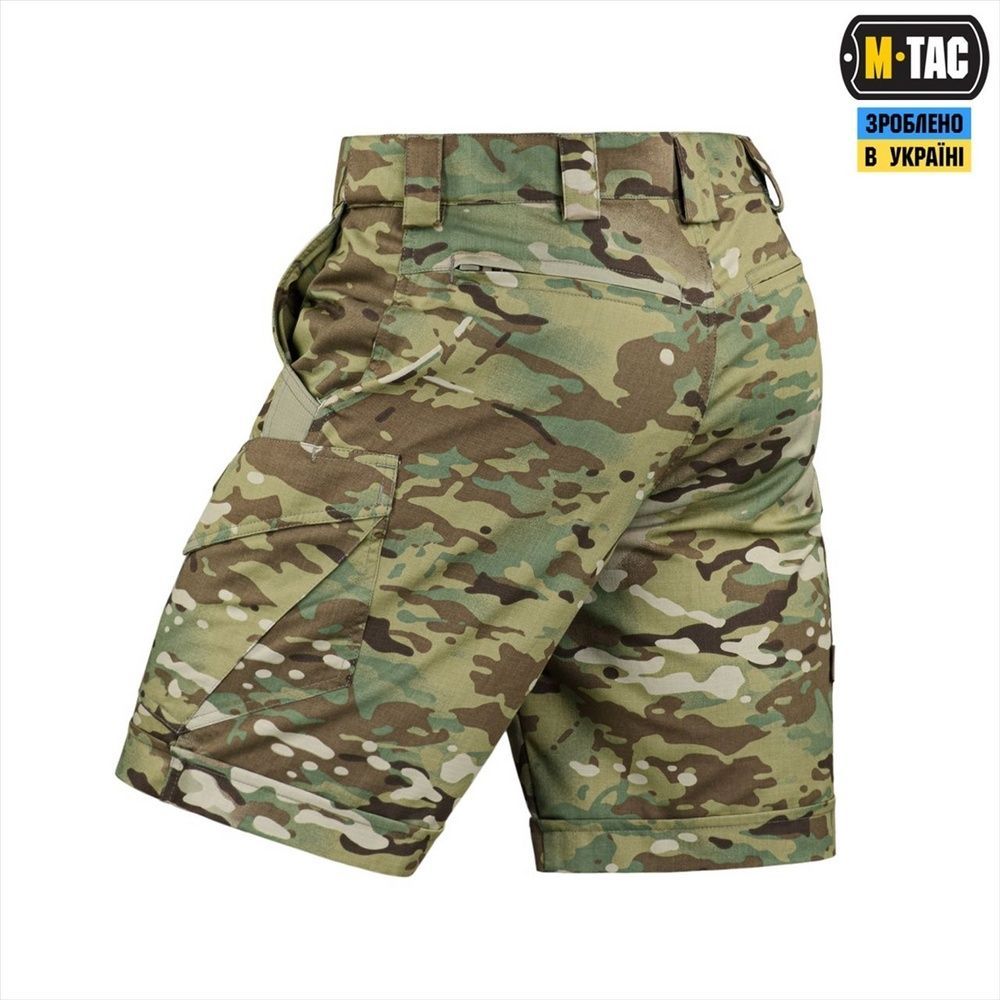 Шорти M-Tac Aggressor Short MC Зелені (Multicam) (S) 236804 фото