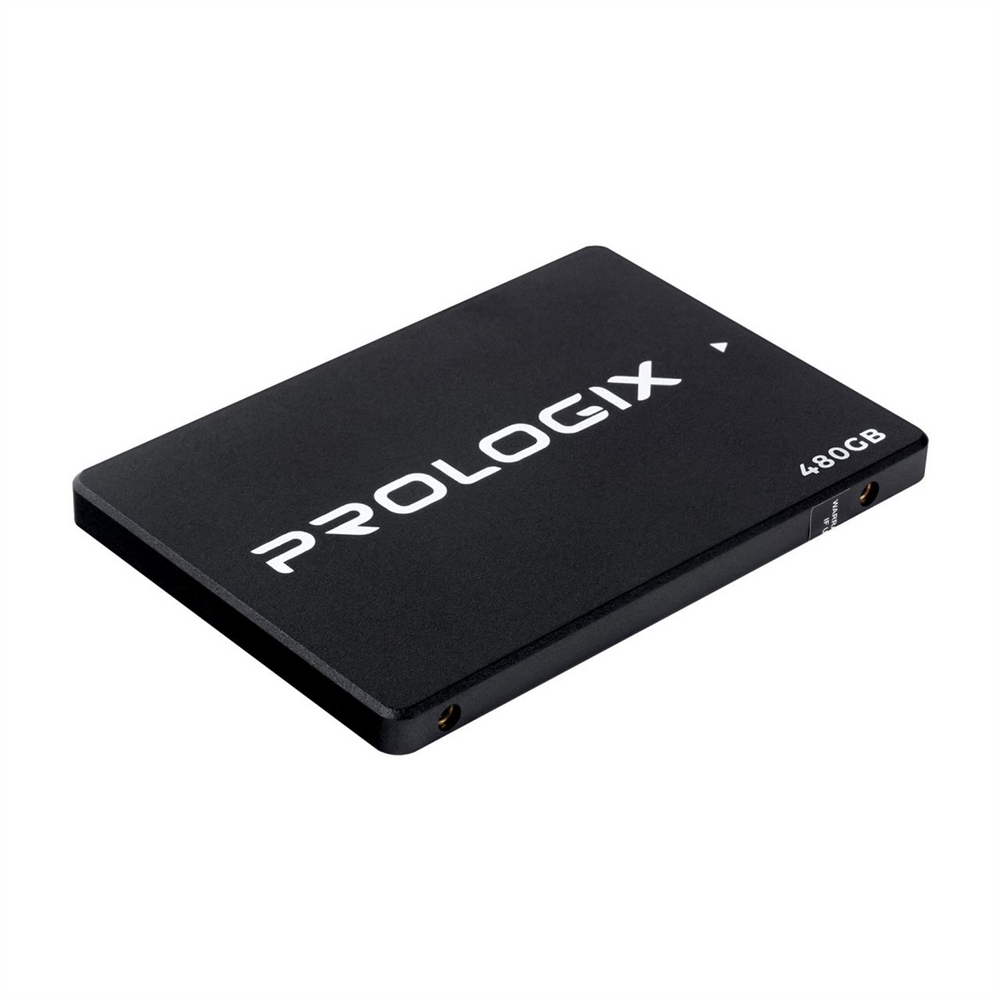 Накопичувач SSD 480GB Prologix S320 2.5" SATAIII 3D TLC (PRO480GS320) 209504 фото