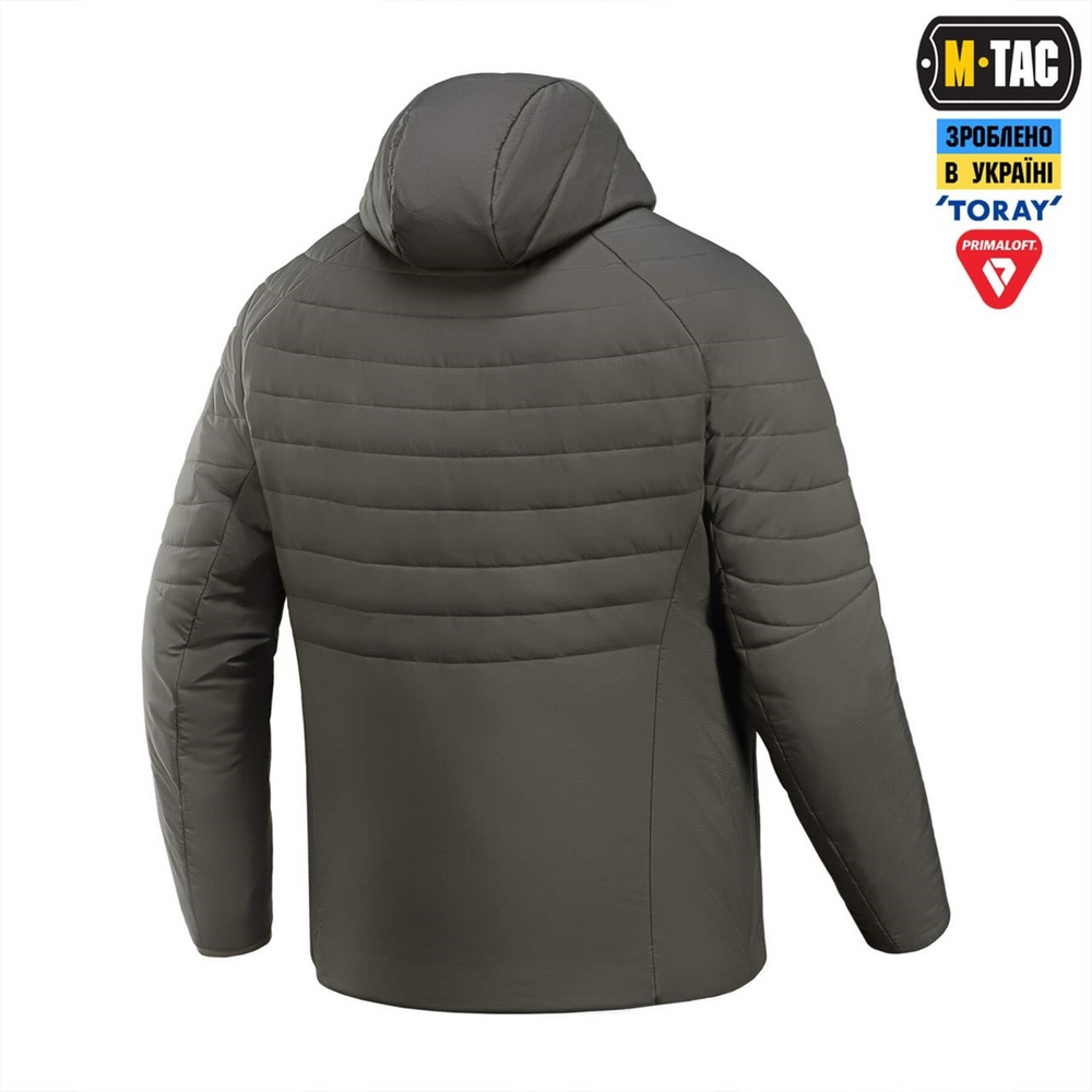 Куртка M-Tac Berserk Primaloft Toray Зелена (Olive) (XS) 229576 фото
