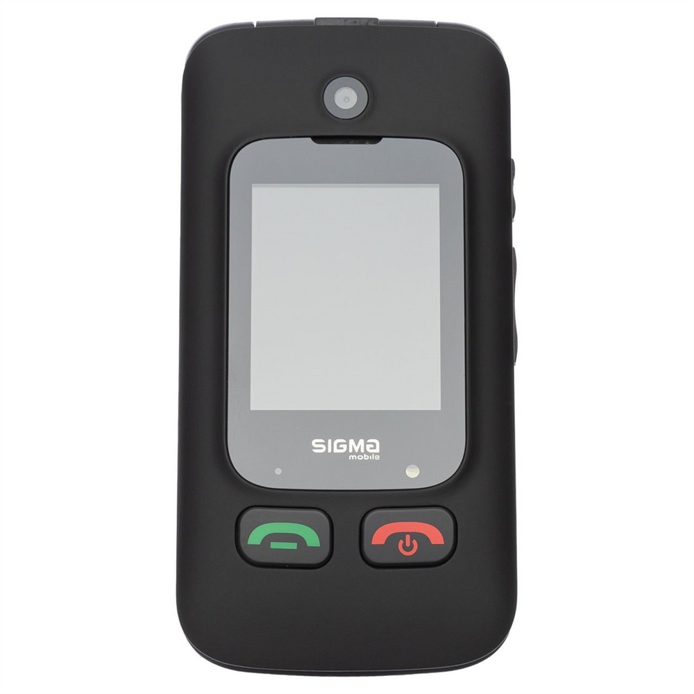 Мобільний телефон Sigma mobile Comfort 50 Shell Duo Type-C Black 120835 фото