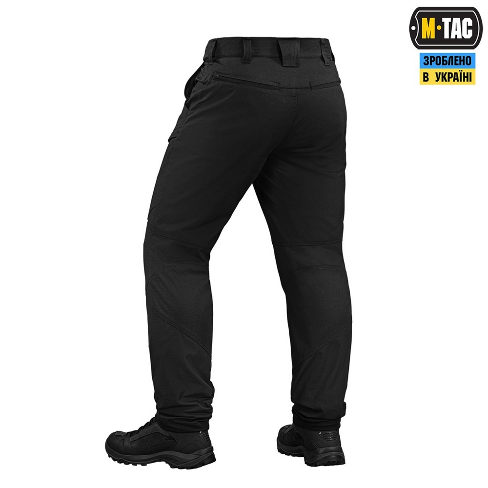 Штани M-Tac Patrol Flex 34/30 Чорні (Black) 218084 фото