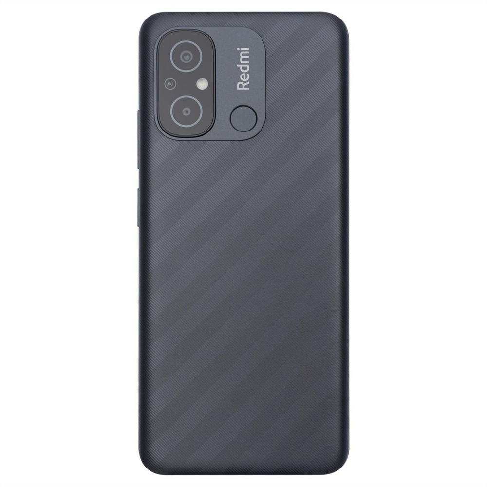 Смартфон Xiaomi Redmi 12C 4/64Gb Graphite Grey 113130 фото