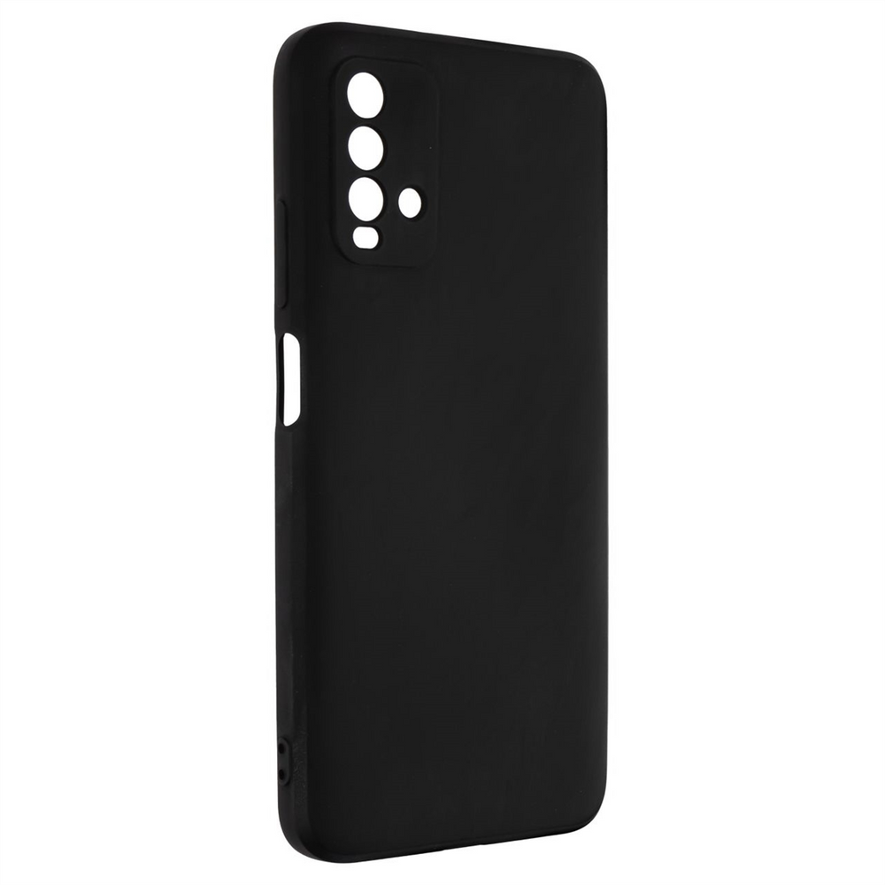 Чохол накладка для Xiaomi Redmi 9T WAVE Colorful Чорна (Black) 89696 фото