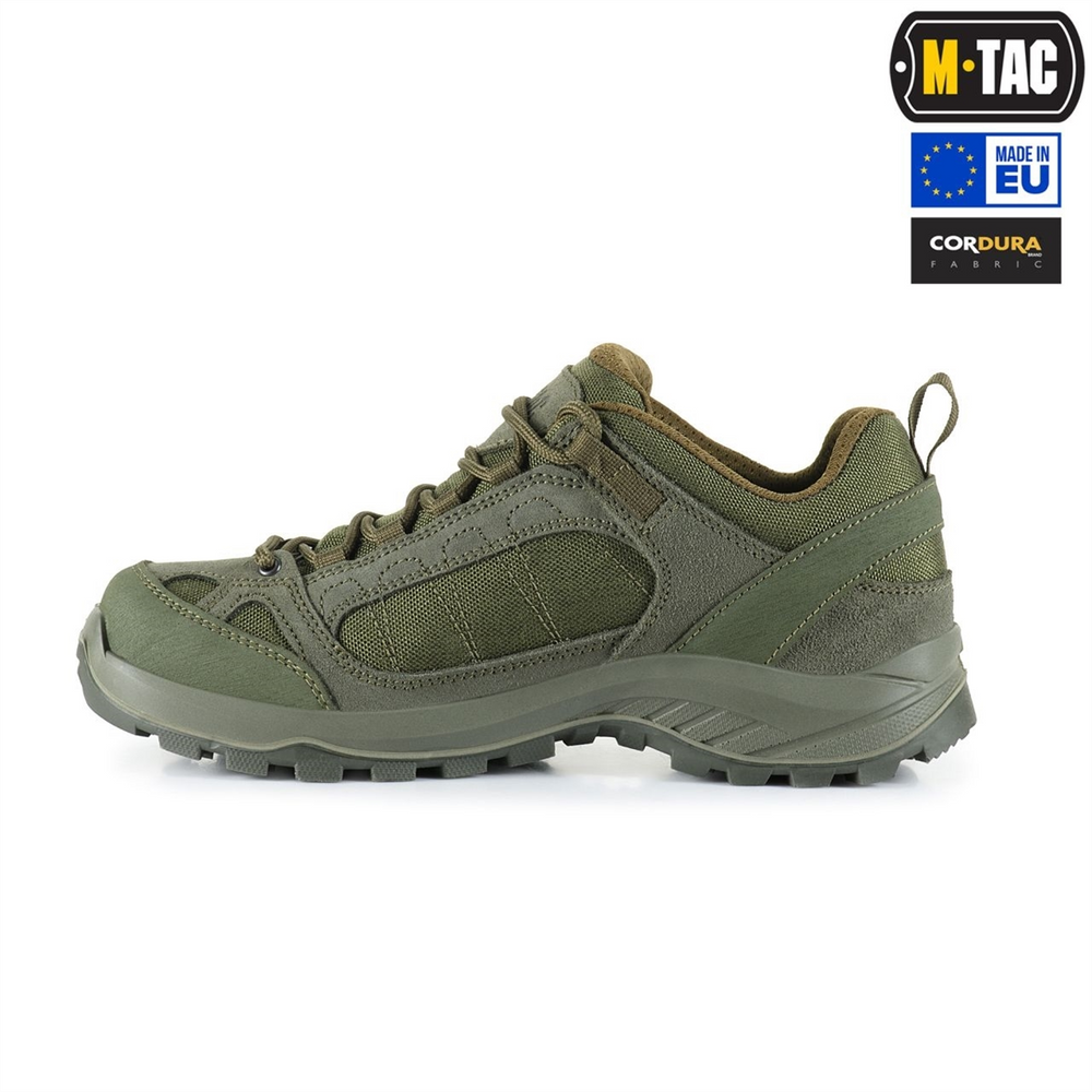 Кросівки тактичні демісезонні M-Tac Ranger Зелені (Green) (42) 229430 фото