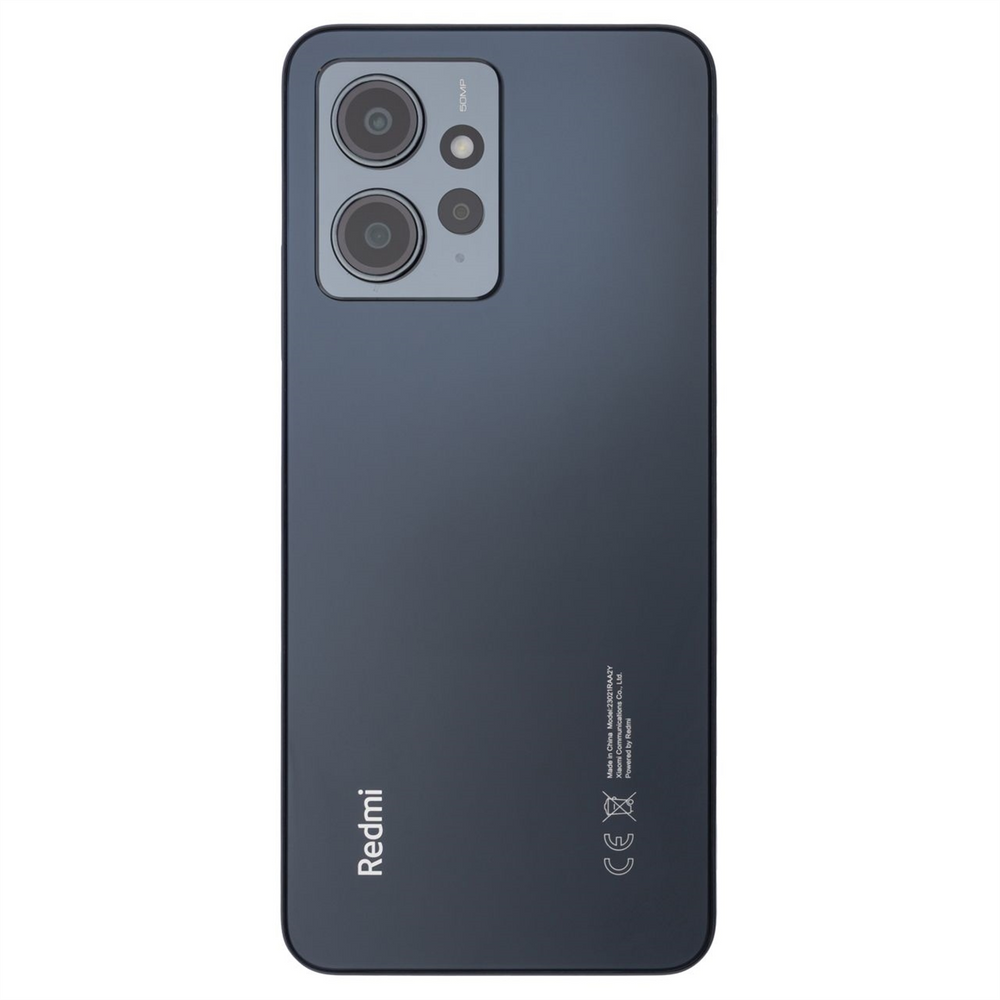 Смартфон Xiaomi Redmi Note 12 4/128Gb Onyx Grey 109693 фото