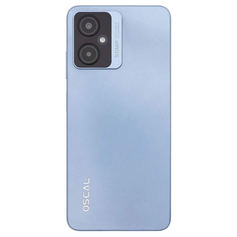 Смартфон Oscal Tiger 10 8/256Gb Summer Sky Blue 127550 фото