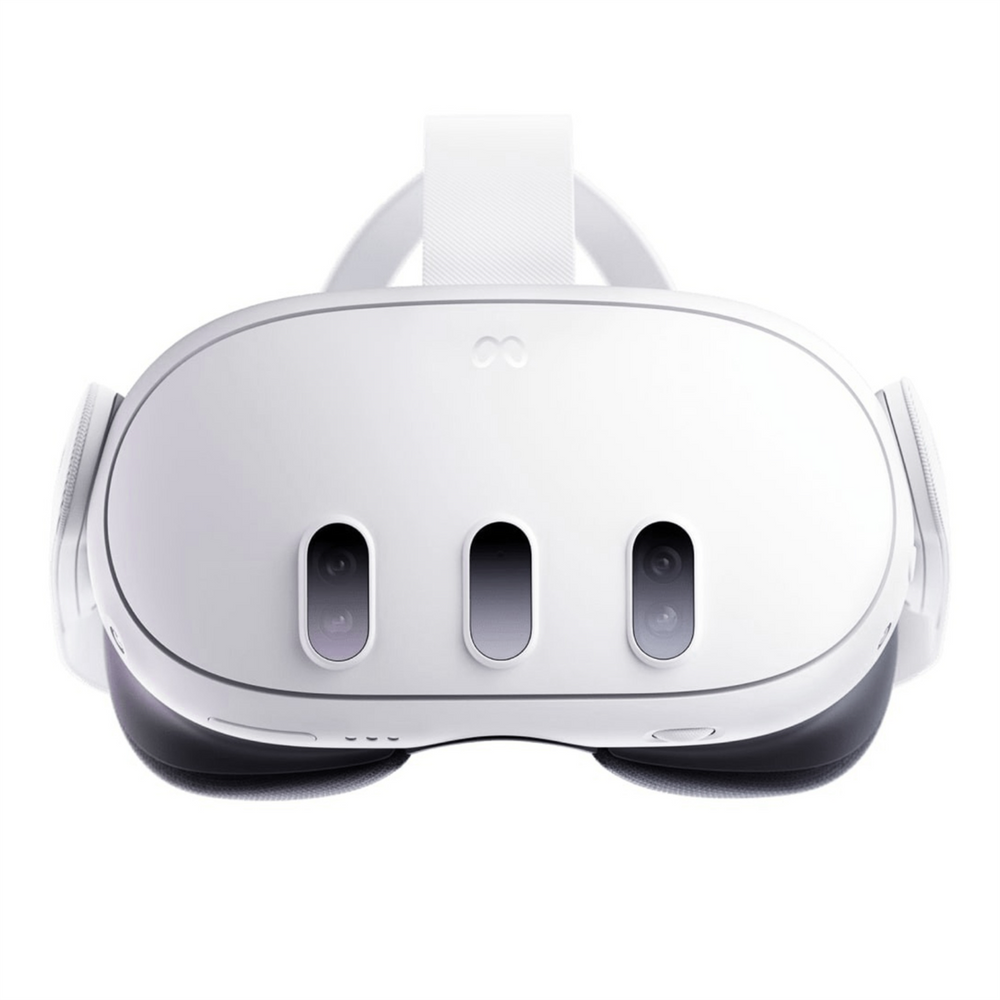 Окуляри віртуальної реальності Meta Quest 3 512GB Білі (White) 138252 фото