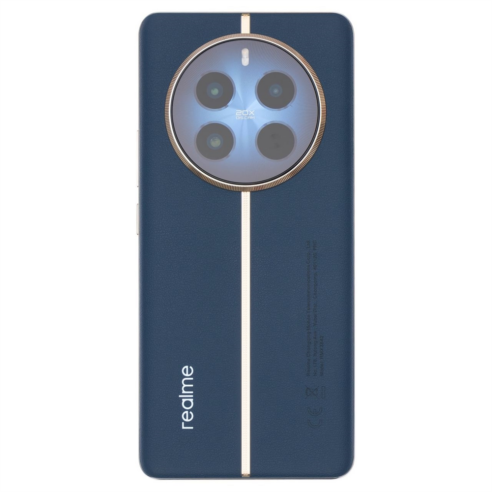 Смартфон Realme 12 Pro 5G 12/512Gb Submarine Blue 127834 фото