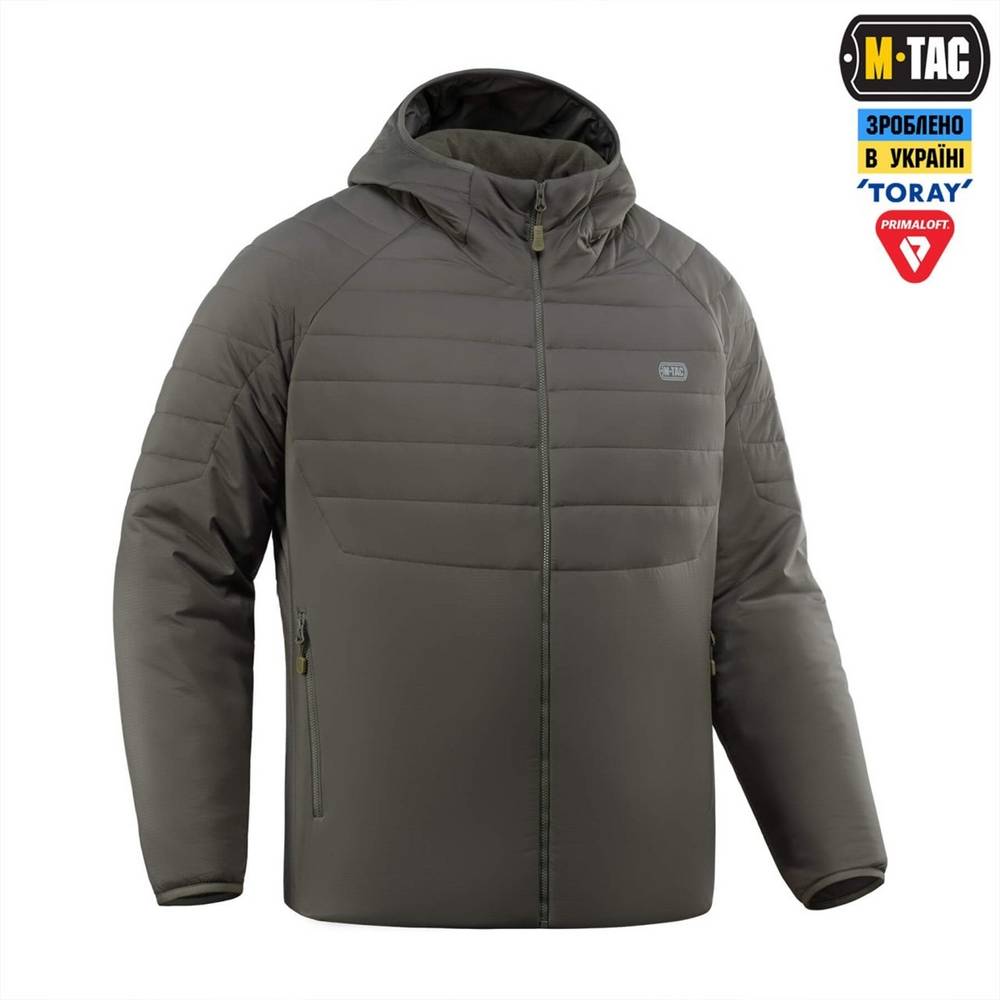Куртка M-Tac Berserk Primaloft Toray Зелена (Olive) (XS) 229576 фото