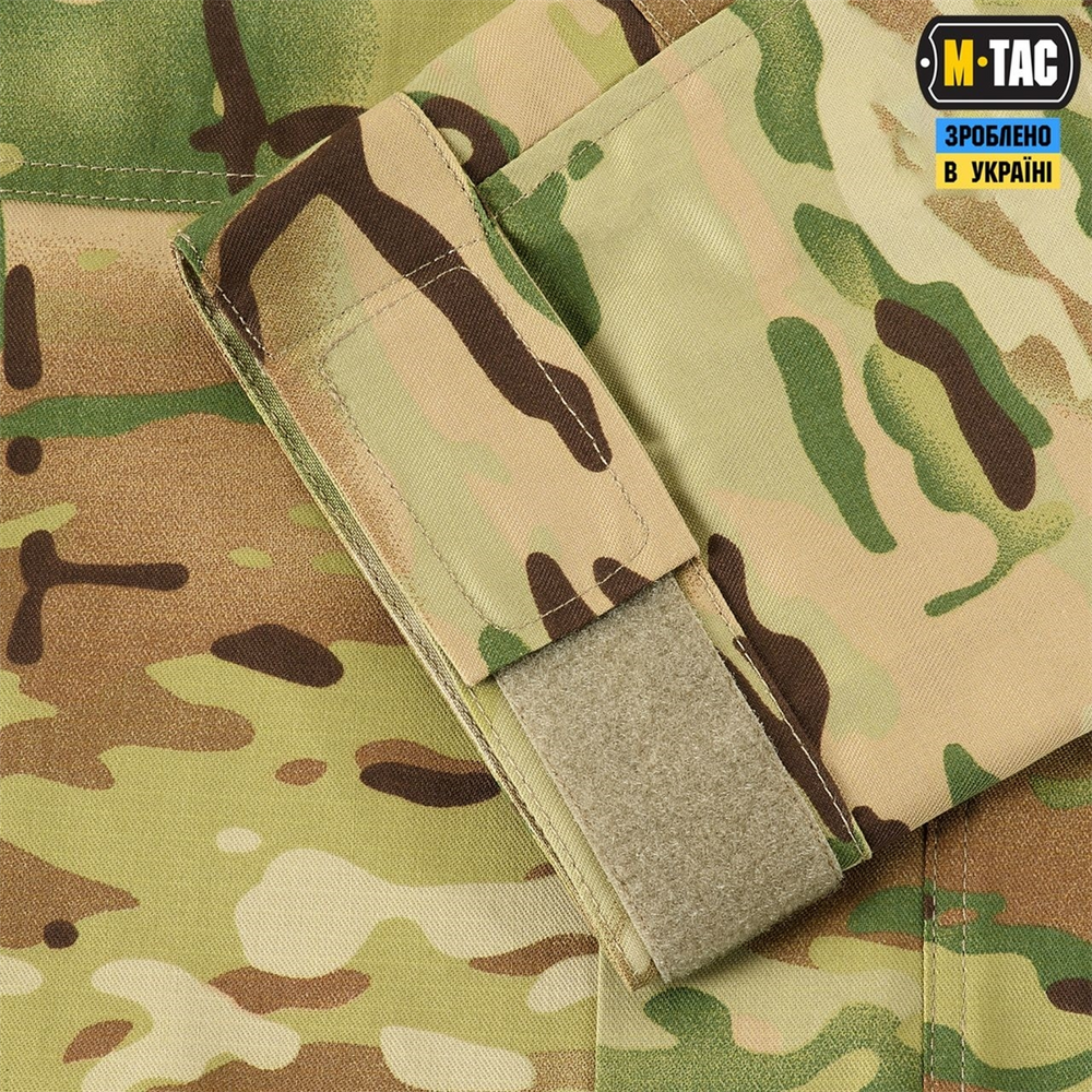 Кітель польовий M-Tac Зелена (Multicam) (3XL/R) 228153 фото