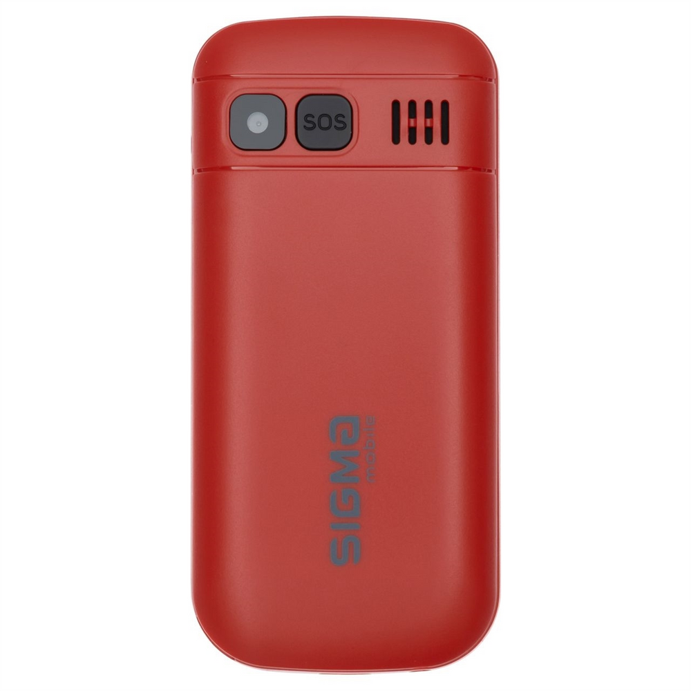 Мобільний телефон Sigma Comfort 50 CF115 EASY Червоний (Red) 137707 фото