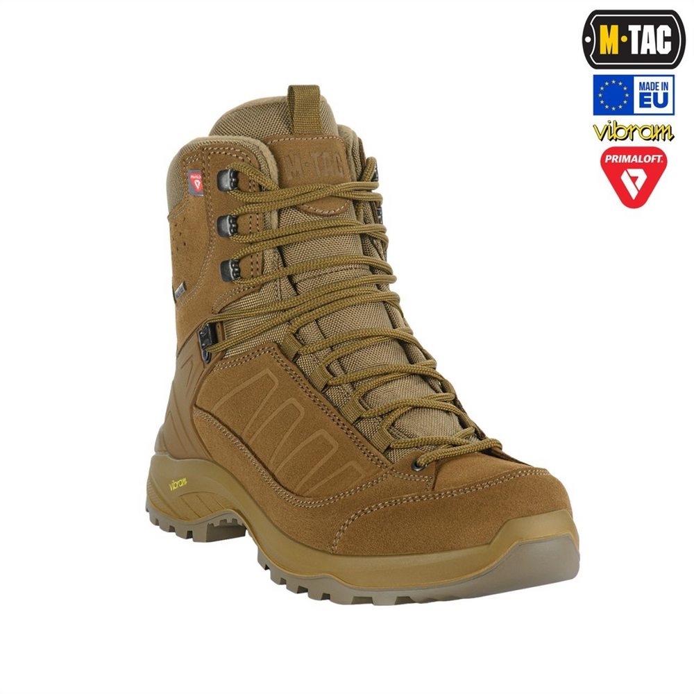 Черевики M-Tac Tactical winter boots Коричневі (Coyote) (37) 235970 фото