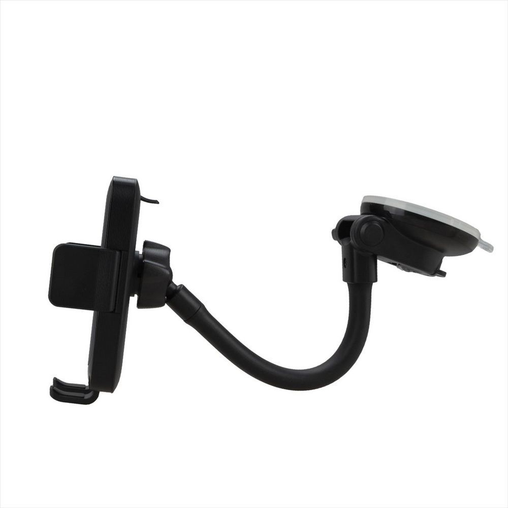 Автотримач Hoco H27 Strong Clamping Чорний (Black) 128153 фото