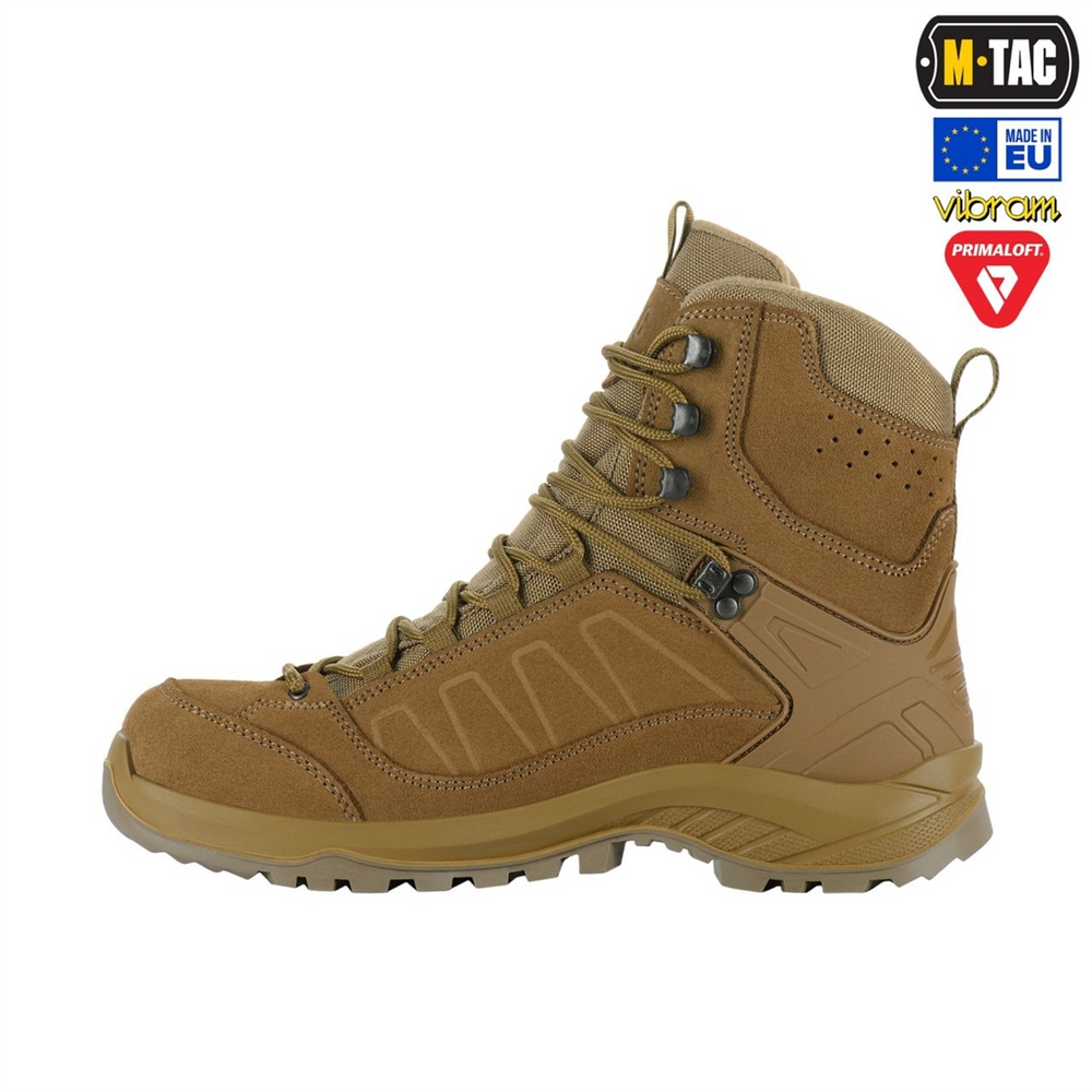 Черевики M-Tac Tactical winter boots Коричневі (Coyote) (37) 235970 фото