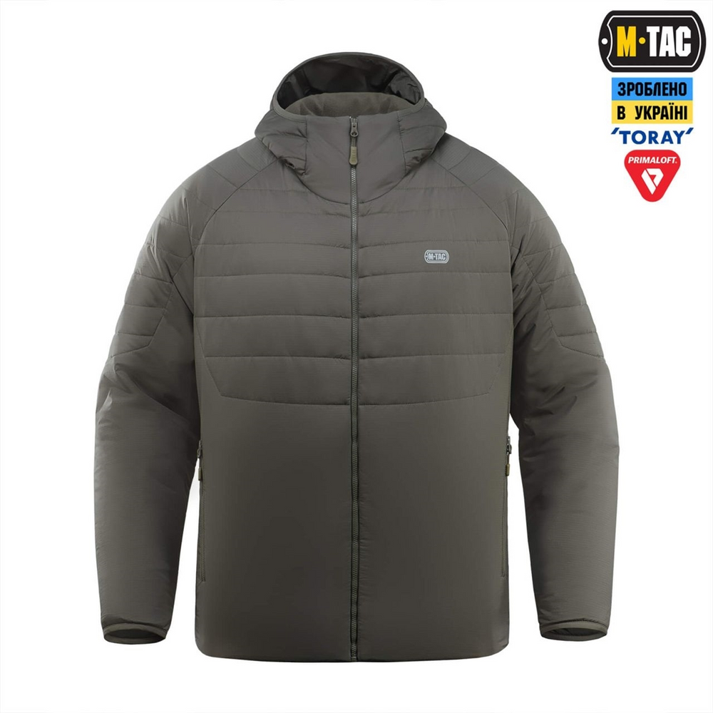 Куртка M-Tac Berserk Primaloft Toray Зелена (Olive) (XS) 229576 фото