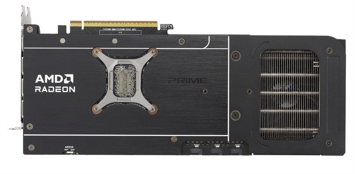 Відеокарта Asus AMD Radeon RX 9070 XT 16GB Prime OC Чорний (Black) 208241 фото