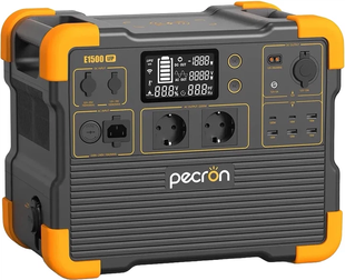 Зарядна станція Pecron E1500LFP / 2200 Вт / 1536 Вт год / LiFePO4 (E1500LFP) 210222 фото