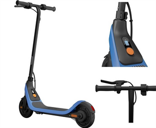 Електросамокат Segway-Ninebot C2 AA.10.05.01.0003 Синій (Blue) 205938 фото