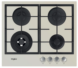 Варильна поверхня газова Whirlpool GOFL629S Сіра (Grey) 245694 фото