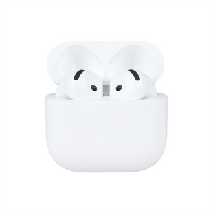 Бездротові навушники вкладиші AirPods 4 (MXP63) Білі (White) 147158 фото