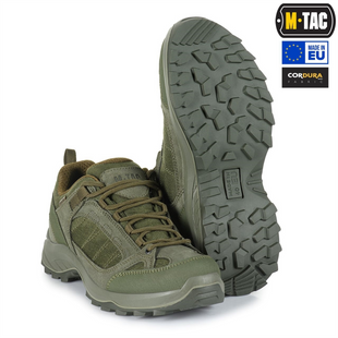Кросівки тактичні демісезонні M-Tac Ranger Зелені (Green) (42) 229430 фото