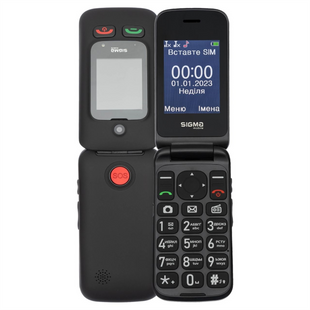 Мобільний телефон Sigma mobile Comfort 50 Shell Duo Type-C Black 120835 фото