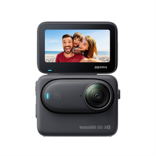 Екшн-камера Insta360 GO 3S 4K Standard Bundle 128GB (CINSAATA_GO3S13) Чорна (Black) 195914 фото