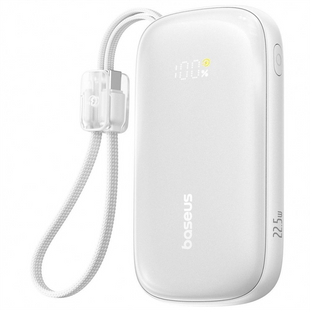 PowerBank 10000 mAh EnerFill Qpow 3 Ultra 22.5W Білий (White) 246820 фото