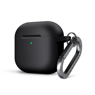 Чохол для навушників AirPods 4/5 ArmorStandart Hang Case Чорний (Black) 246524 фото