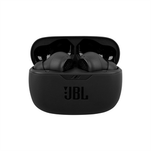 Бездротові навушники вкладиші JBL Wave Beam Чорні (Black) 114437 фото