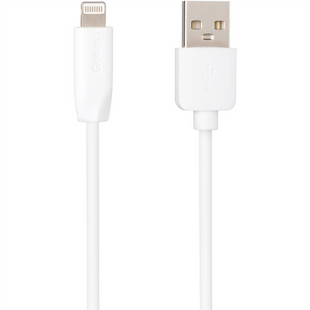 USB кабель Gelius One GP-UC118 Lightning 2м Білий (White) 108998 фото