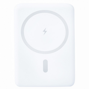 PowerBank 5000 mAh Hoco J140A Wireless PD20W Білий (White) 140940 фото
