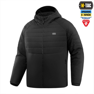 Куртка M-Tac Berserk Primaloft Toray Чорна (Black) (S) 229568 фото