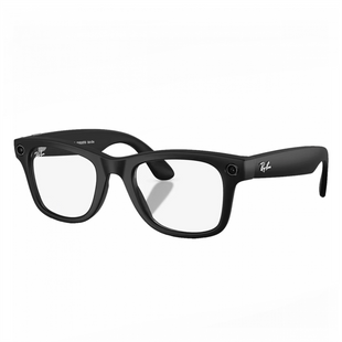Окуляри Ray-Ban Meta Wayfarer Gen2 Standard Matte Black Frame / Clear Lenses (RW4012 601SSB 50-22) 202274 фото