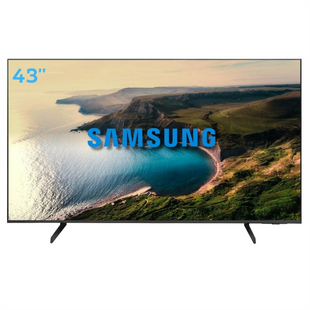 Телевізор Samsung UE43DU7100UXUA Чорний (Black) 128479 фото