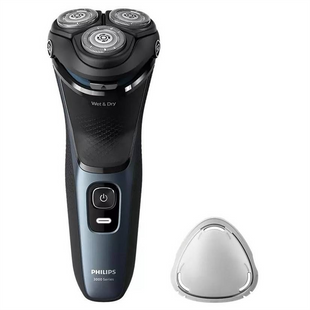 Електробритва Philips S3144/00 Чорна Синя (Black Blue) 152016 фото