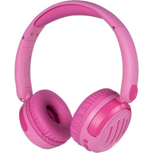 Бездротові повнорозмірні навушники Gelius KIDBeat GP HP-008 Рожеві (Pink) 175479 фото