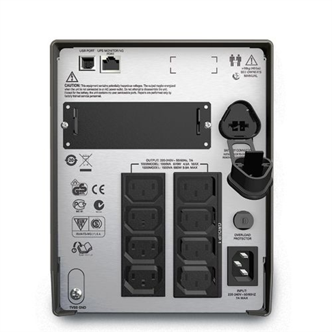 Джерело безперебійного живлення APC Smart-UPS 1500VA 173794 фото