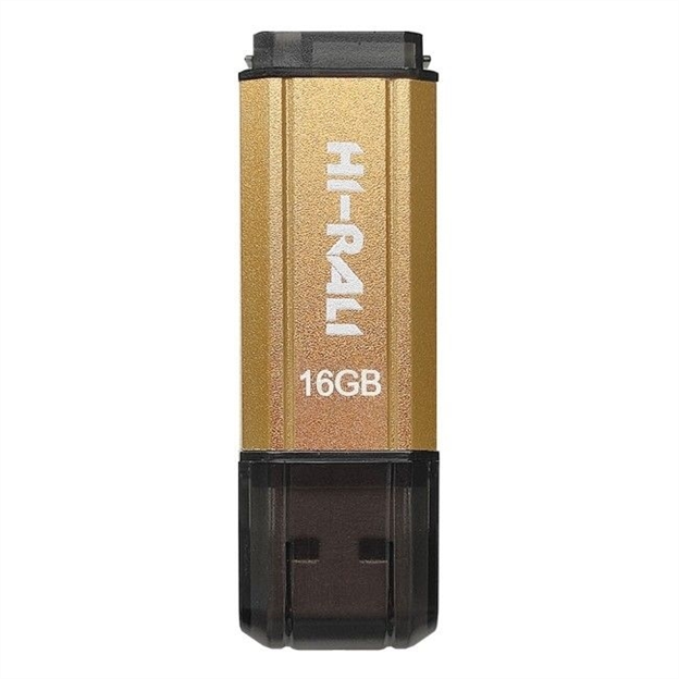 USB Флеш 16Gb Hi-Rali Stark Золота (Gold) 145680 фото