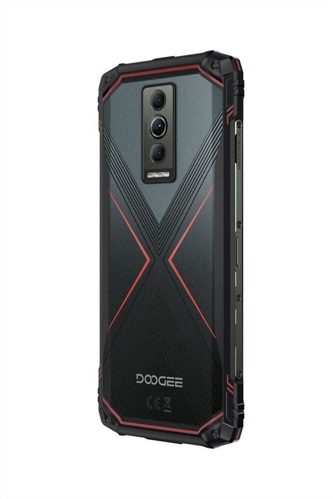 Смартфон Doogee Blade 10 Pro Energy 6/256Gb Black/Red 170237 фото